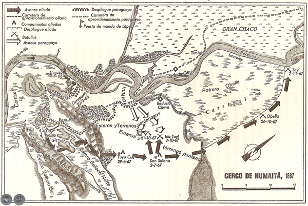 GUERRA DE LA TRIPLE ALIANZA 1864 - 1870 - POR GUIDO RODRÍGUEZ ALCALÁ