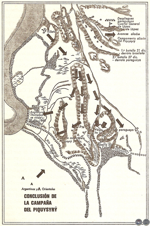GUERRA DE LA TRIPLE ALIANZA 1864 - 1870 - POR GUIDO RODRÍGUEZ ALCALÁ