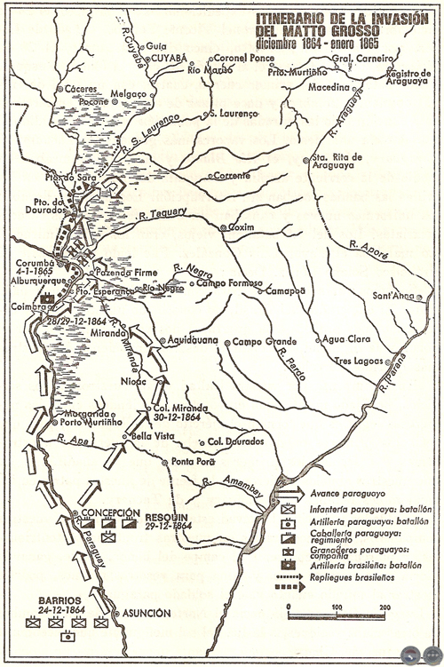 GUERRA DE LA TRIPLE ALIANZA 1864 - 1870 - POR GUIDO RODRÍGUEZ ALCALÁ