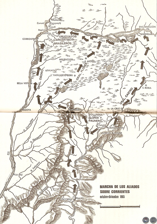 GUERRA DE LA TRIPLE ALIANZA 1864 - 1870 - POR GUIDO RODRÍGUEZ ALCALÁ