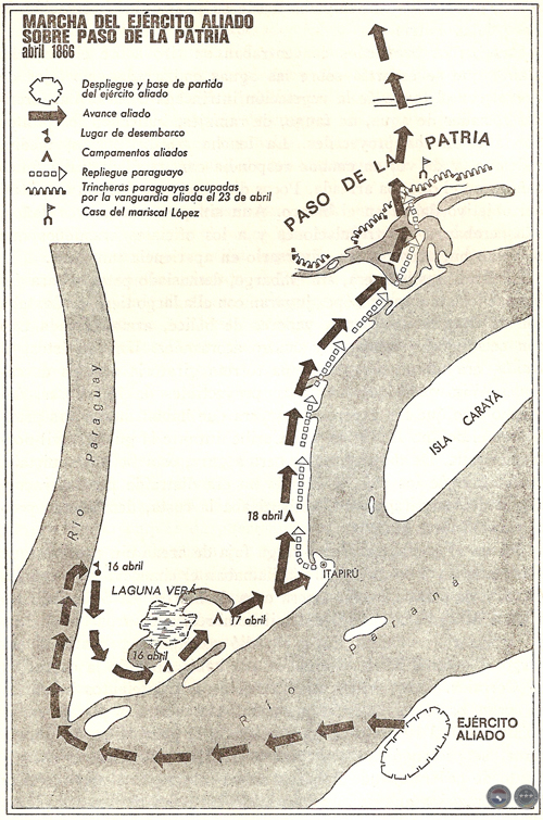 GUERRA DE LA TRIPLE ALIANZA 1864 - 1870 - POR GUIDO RODRÍGUEZ ALCALÁ