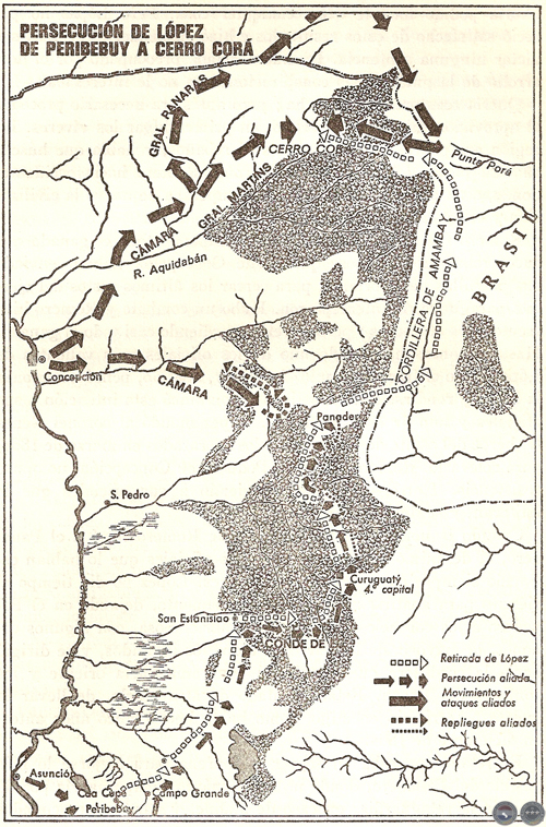 GUERRA DE LA TRIPLE ALIANZA 1864 - 1870 - POR GUIDO RODRÍGUEZ ALCALÁ