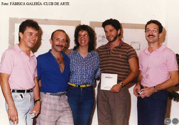 FÁBRICA GALERÍA / CLUB DE ARTE en PORTALGUARANI.COM