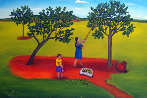 ÓLEOS DE ADELAIDA COLMÁN, 2011 (GALERÍA DE ARTE MATICES)