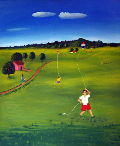 ÓLEOS DE ADELAIDA COLMÁN, 2011 (GALERÍA DE ARTE MATICES)