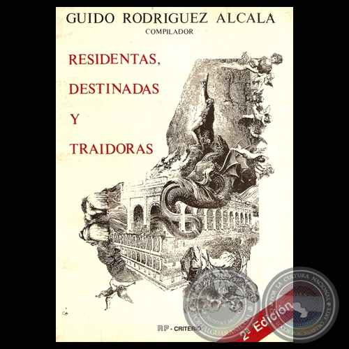 residentas destinadas traidoras compilacion guido rodriguez alcala rp ediciones portalguarani