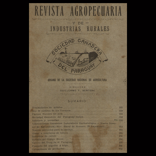 GUILLERMO TELL BERTONI en PORTALGUARANI.COM