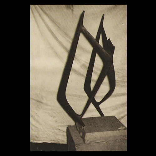 HUNGRÍA O LA LIBERTAD, 1959 - ESCULTURA DE HERMANN GUGGIARI