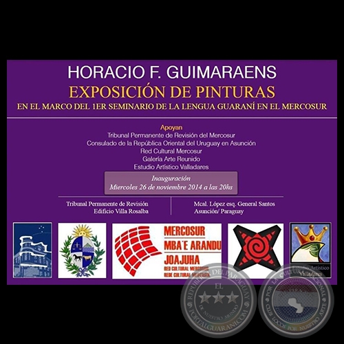 exposicion de pinturas horacio guimaraens 2014 2 portalguarani