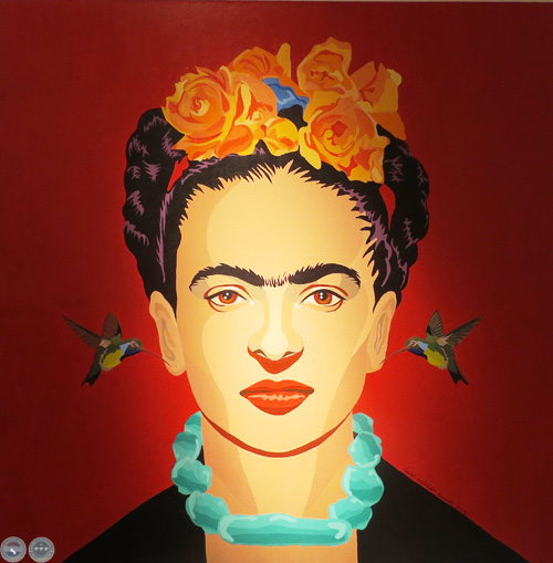 Portal Guaraní - ESTA NO ES FRIDA KAHLO, 2014 - Pinturas 