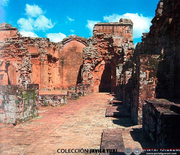 MISIONES JESUÍTICAS EN PARAGUAY