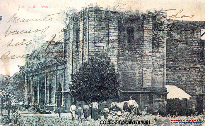 MISIONES JESUÍTICAS EN PARAGUAY