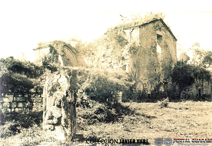 MISIONES JESUÍTICAS EN PARAGUAY