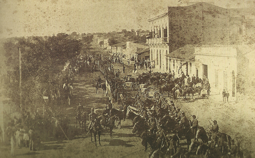 ASUNCIÓN SIGLO XIX - ÁLBUM FOTOGRÁFICO, 2010 - COLECCIÓN JAVIER YUBI