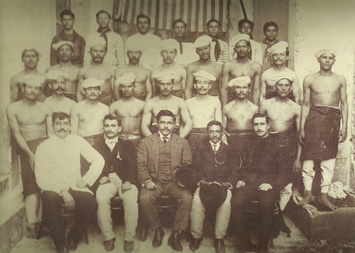 ASUNCIÓN SIGLO XIX - ÁLBUM FOTOGRÁFICO, 2010 - COLECCIÓN JAVIER YUBI