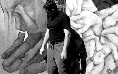 EXPOSICIÓN ENTROPIA, 2012 - OBRAS DE JORGE OCAMPOS