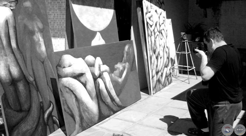 EXPOSICIÓN ENTROPIA, 2012 - OBRAS DE JORGE OCAMPOS