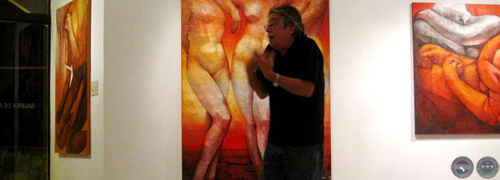 EXPOSICIÓN ENTROPIA, 2012 - OBRAS DE JORGE OCAMPOS