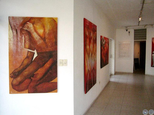 EXPOSICIÓN ENTROPIA, 2012 - OBRAS DE JORGE OCAMPOS