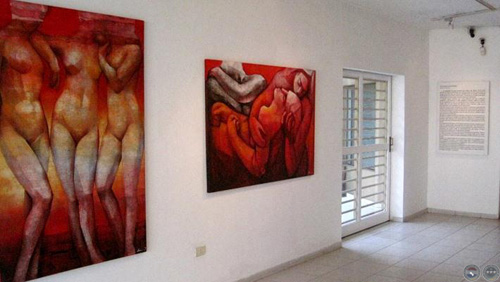 EXPOSICIÓN ENTROPIA, 2012 - OBRAS DE JORGE OCAMPOS