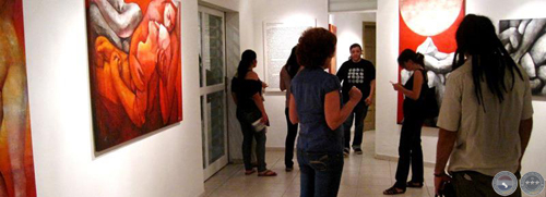 EXPOSICIÓN ENTROPIA, 2012 - OBRAS DE JORGE OCAMPOS