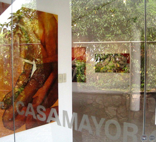 EXPOSICIÓN ENTROPIA, 2012 - OBRAS DE JORGE OCAMPOS
