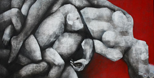 EXPOSICIÓN ENTROPIA, 2012 - OBRAS DE JORGE OCAMPOS