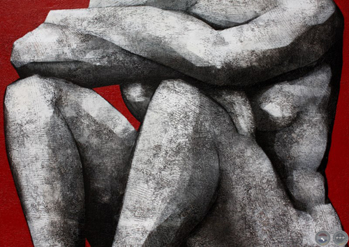 EXPOSICIÓN ENTROPIA, 2012 - OBRAS DE JORGE OCAMPOS