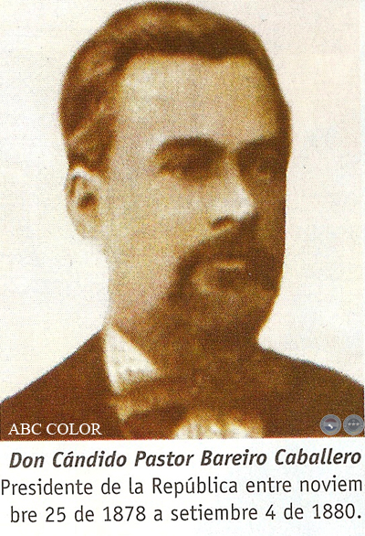 DON CÁNDIDO PASTOR BAREIRO CABALLERO en PORTALGUARANI.COM