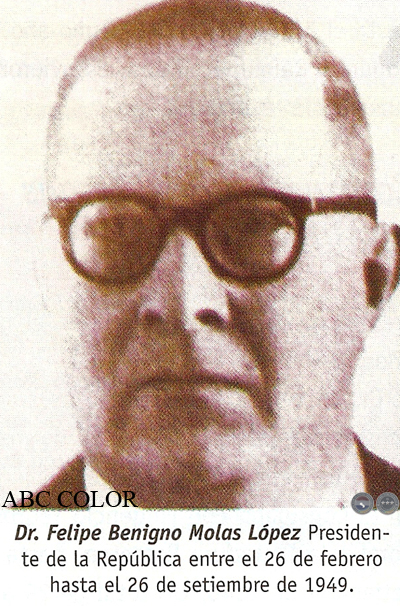 DOCTOR FELIPE BENIGNO MOLAS LÓPEZ en PORTALGUARANI.COM