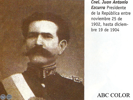 CORONEL JUAN ANTONIO EZCURRA en PORTALGUARANI.COM
