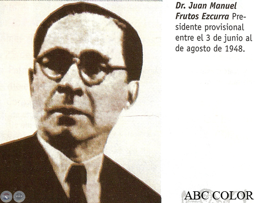 DOCTOR JUAN MANUEL FRUTOS EZCURRA en PORTALGUARANI.COM