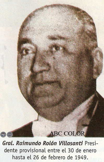 GENERAL RAIMUNDO ROLÓN VILLASANTI en PORTALGUARANI.COM