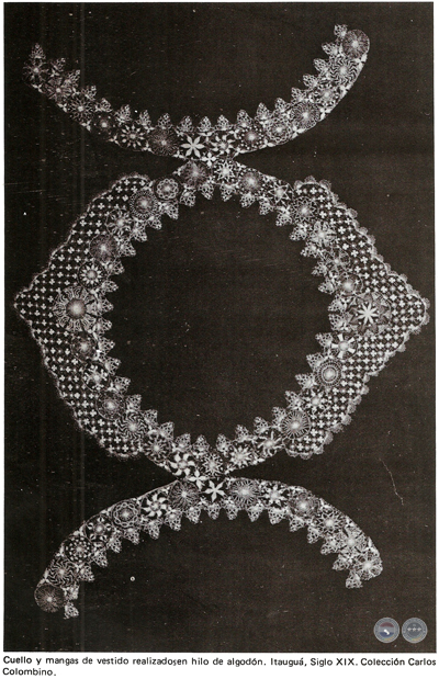 PARAGUAY: EL ÑANDUTÍ, 1983 - TEXTOS: JOSEFINA PLÁ Y GUSTAVO GONZÁLEZ