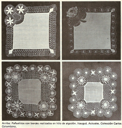PARAGUAY: EL ÑANDUTÍ, 1983 - TEXTOS: JOSEFINA PLÁ Y GUSTAVO GONZÁLEZ