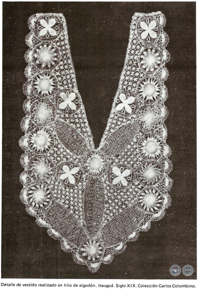 PARAGUAY: EL ÑANDUTÍ, 1983 - TEXTOS: JOSEFINA PLÁ Y GUSTAVO GONZÁLEZ
