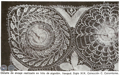 PARAGUAY: EL ÑANDUTÍ, 1983 - TEXTOS: JOSEFINA PLÁ Y GUSTAVO GONZÁLEZ