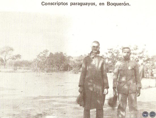 "LA GUERRA DEL CHACO PARAGUAY - BOLIVIA, 1932-1935"