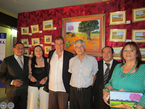 JUEGO DE NIÑOS, PINCELADAS AL ACRÍLICO, 2014