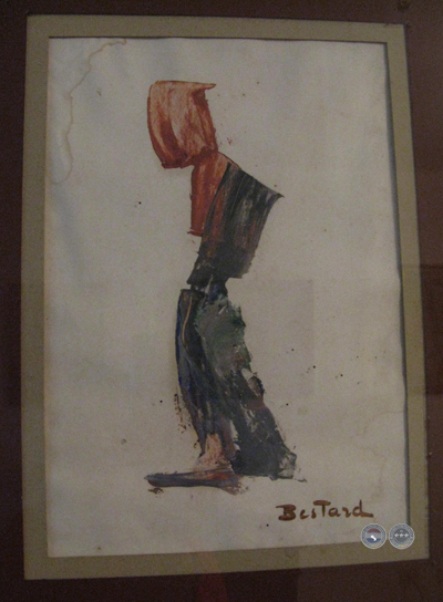 FIESTA CAMPESINA - ÓLEO DE JAIME BESTARD