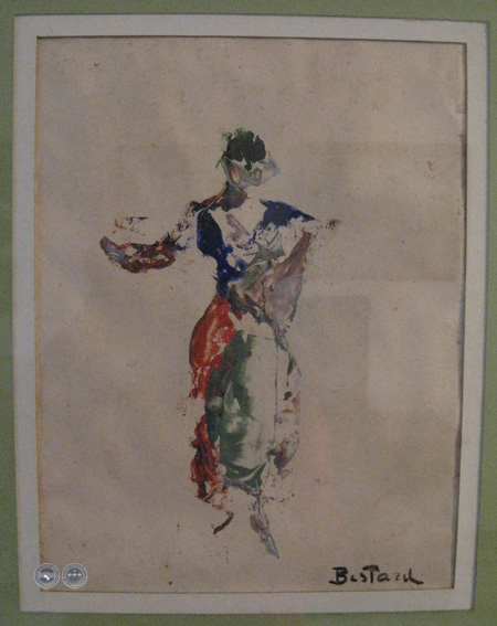 PAREJA - ÓLEO DE JAIME BESTARD