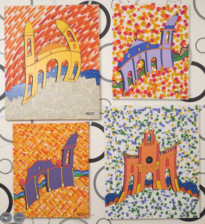 MULTICOLORES - LACRE DE LA ARQ. MARCELA NICKISCH - JUEVES, 13 DE NOVIEMBRE DE 2014