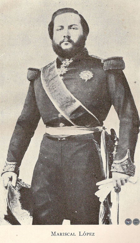 GUERRA DE LA TRIPLE ALIANZA 1864 - 1870 - POR GUIDO RODRÍGUEZ ALCALÁ