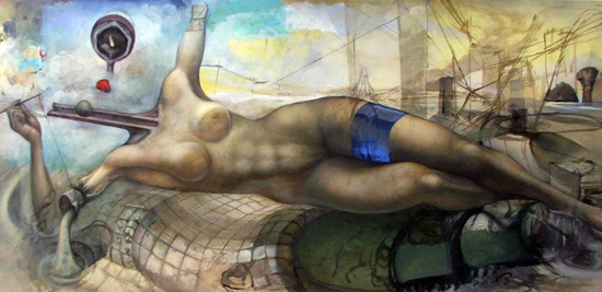 ÓLEOS, 2011 - OBRAS DE MANUEL ESCOBEDO