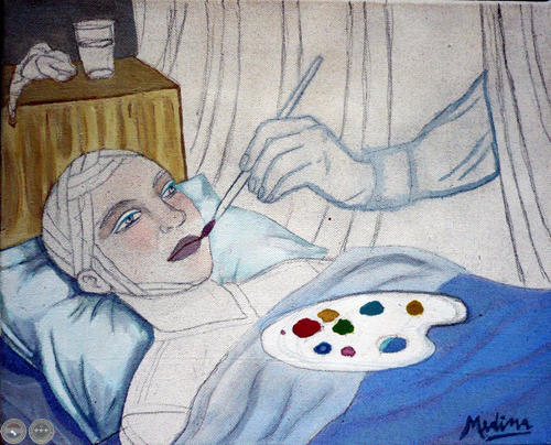 PINTURAS RECIENTES, DICIEMBRE 2011 - OBRAS DE MARCELO MEDINA