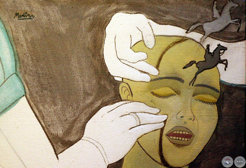 PINTURAS RECIENTES, DICIEMBRE 2011 - OBRAS DE MARCELO MEDINA