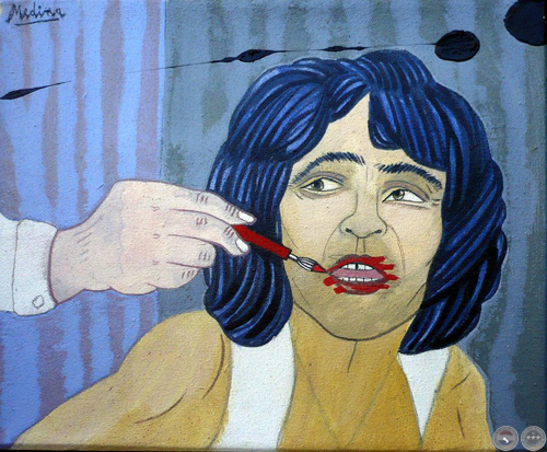 PINTURAS RECIENTES, DICIEMBRE 2011 - OBRAS DE MARCELO MEDINA