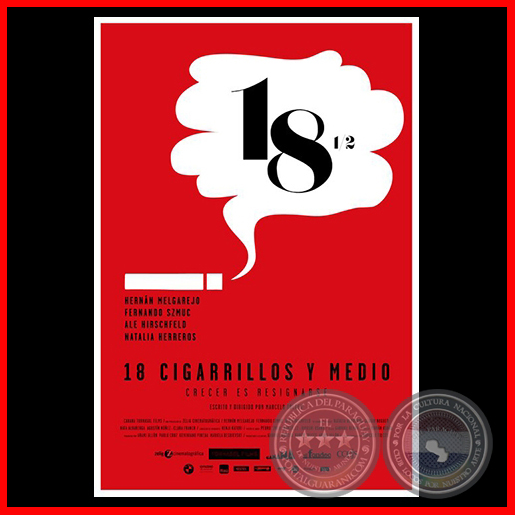 18 CIGARRILLOS Y MEDIO