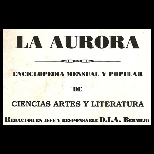 LA AURORA enciclopedia de ciencias artes y literatura bv portalguarani