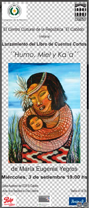 humo miel y kaa cuentos y oleos de maria eugenia yegros ccr 2014 PortalGuarani